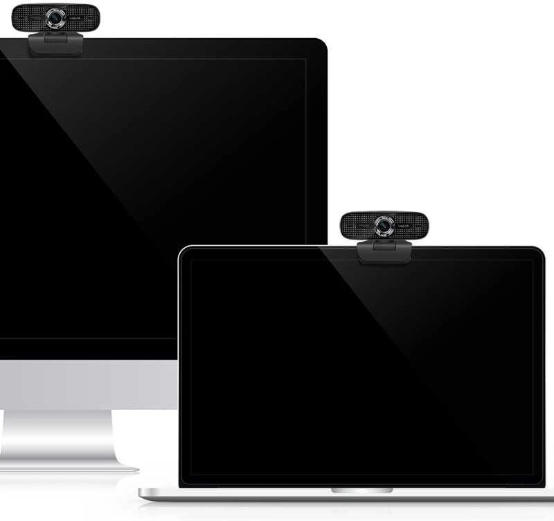 LOGILINK UA0378 HD USB internetinė kamera 100 laipsnių dvigubas mikrofonas