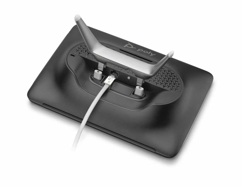 „Hewlett Packard“ (HP) „HP Poly X52 AVB wTC10K EMEA-INTL“ angliškas „Loc-Euro“ kištukas