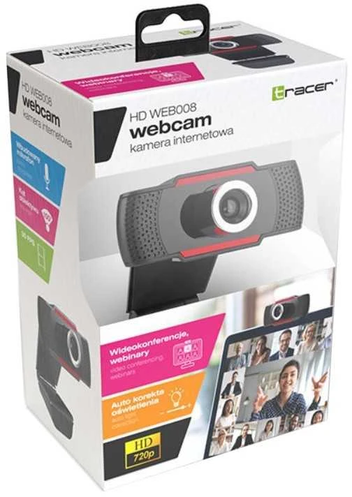 Internetinė kamera Tracer WEB008 HD (TRAKAM46732)