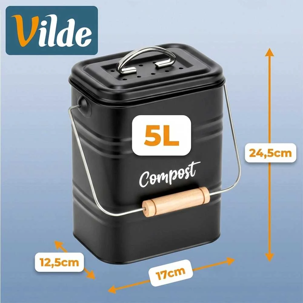 Kompostavimo indas 5 l