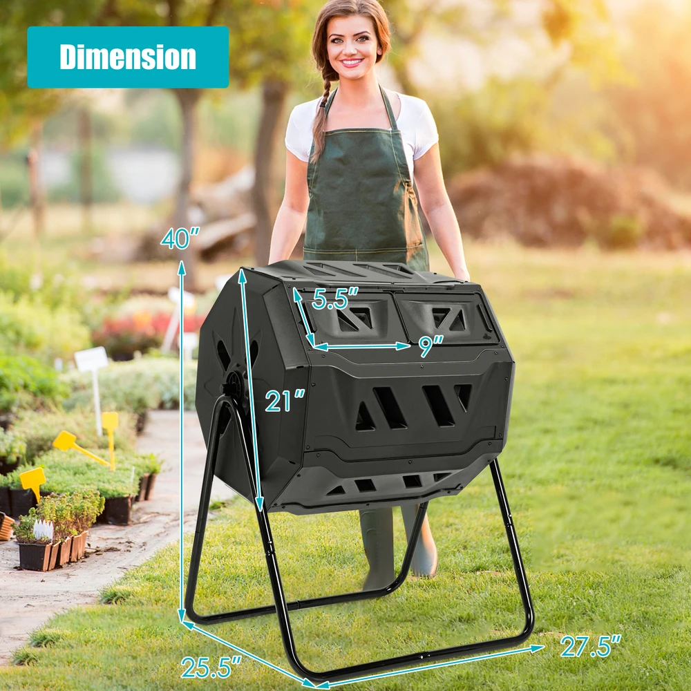Komposteris 160 l