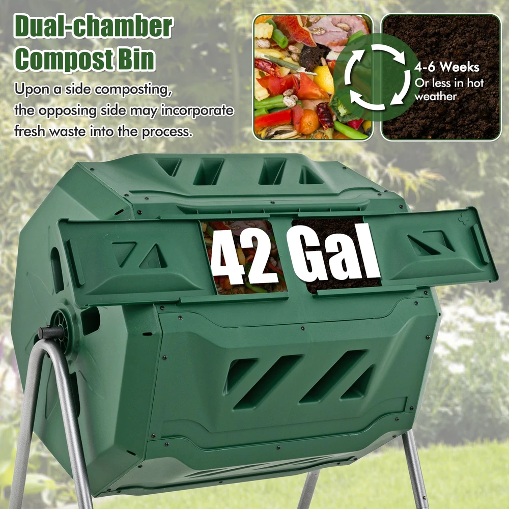 Komposteris 162.8 l