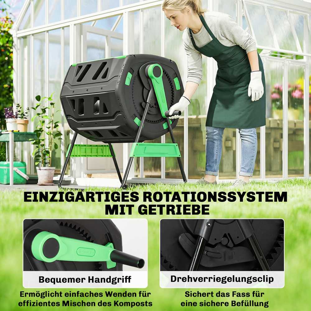 Komposteris 200 l