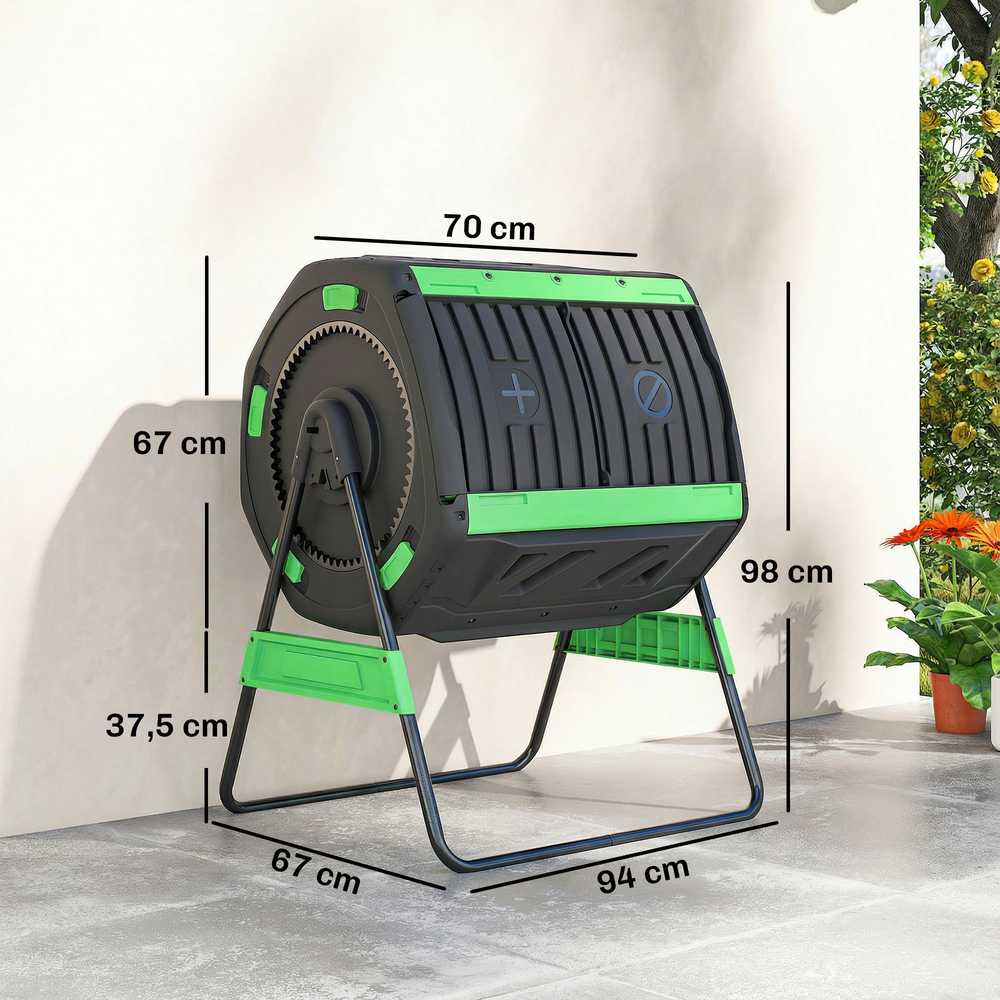 Komposteris 200 l