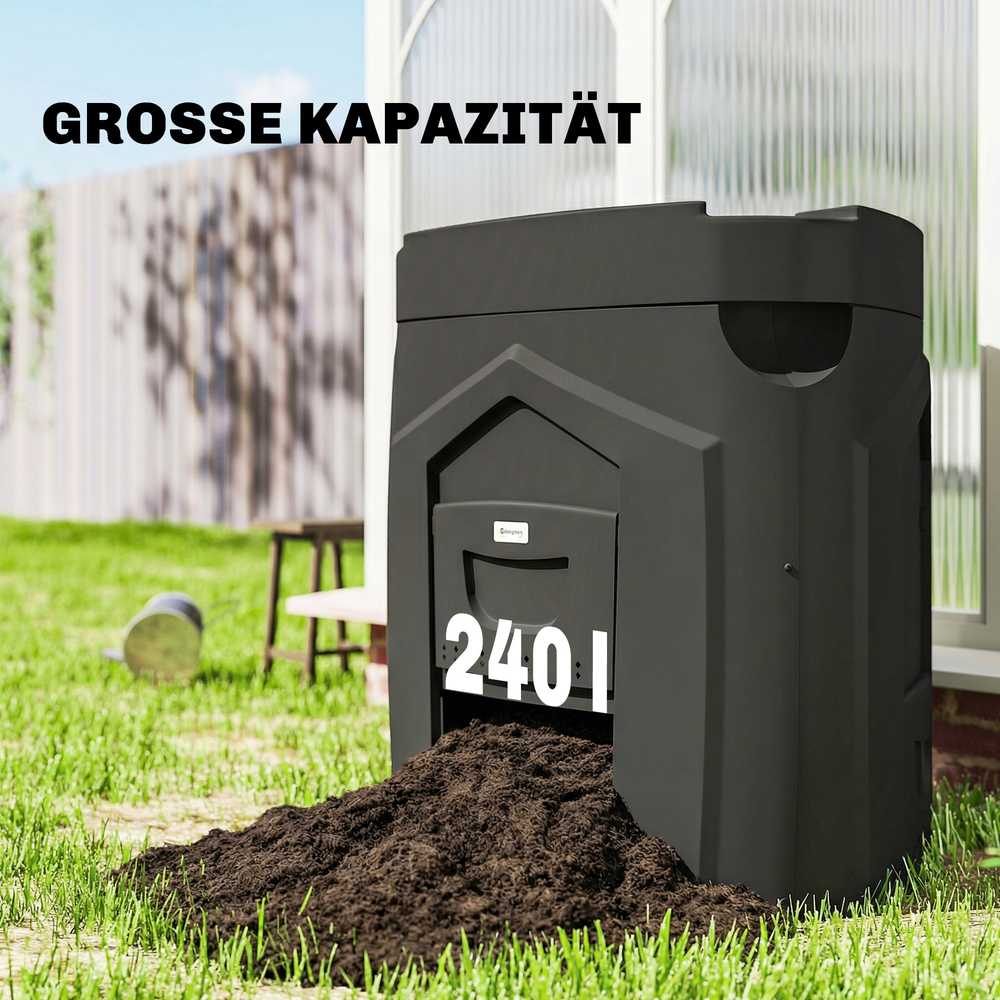 Komposteris 240 L