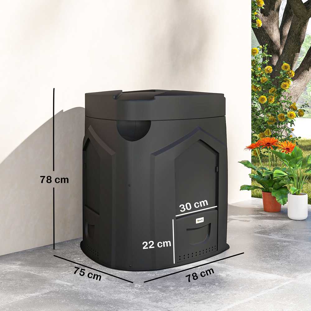 Komposteris 240 L