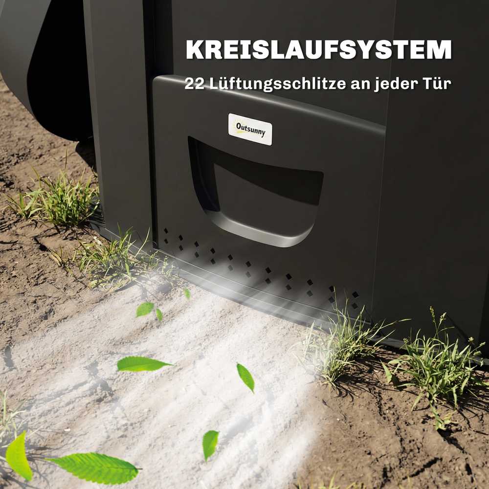Komposteris 240 L