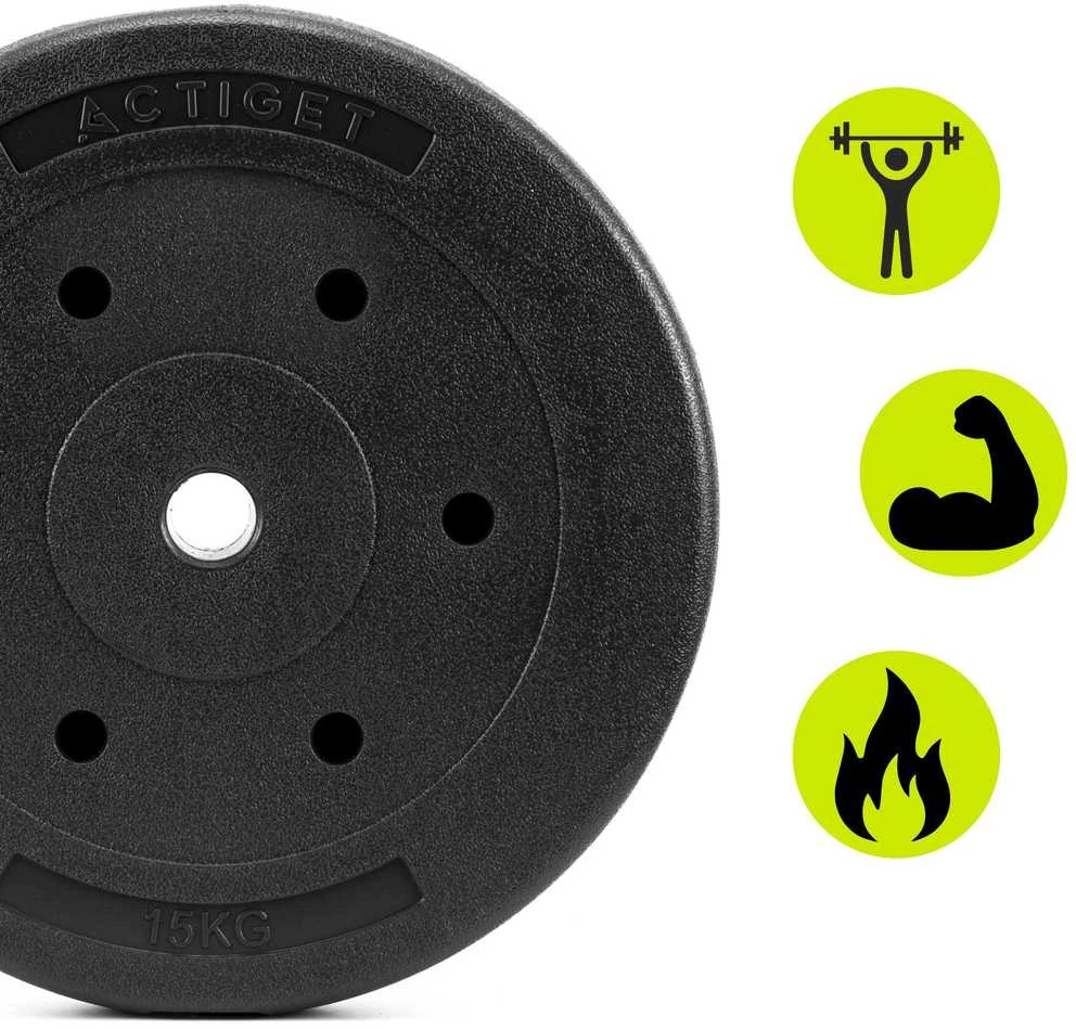 Springos Kompozitiniai svoriai 15 kg