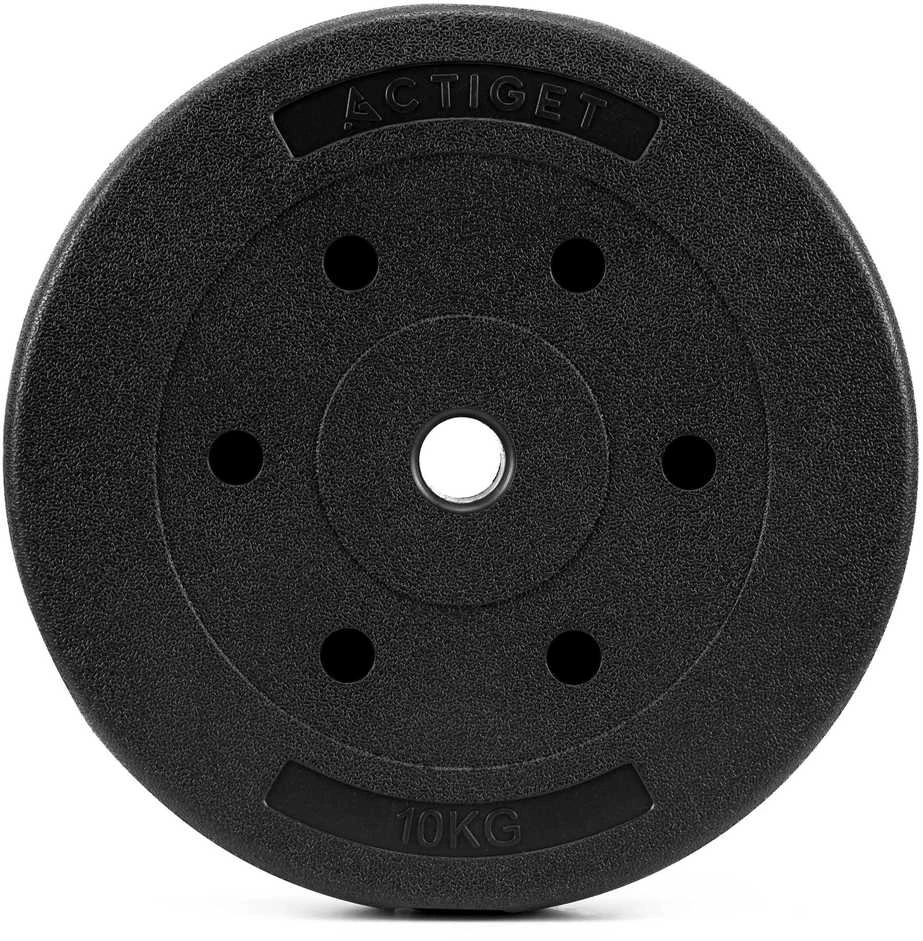 Springos Kompozitinis svorio diskas 10 kg