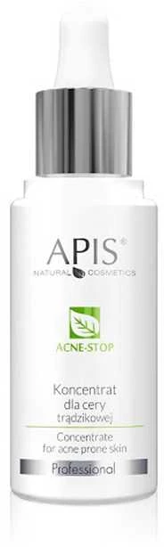 Activeshop Koncentratas spuoguotai odai Apis Acne Stop, 30 ml