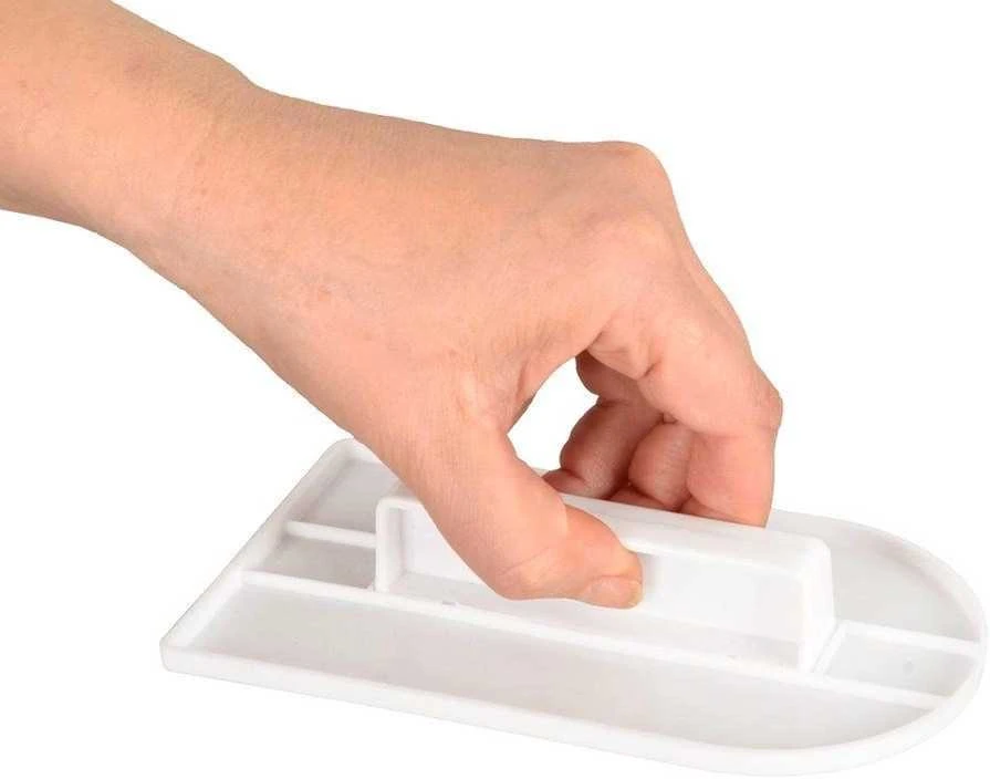 Orion Kepimo įrankiai Plokščia dekoravimo mentelė 15 cm Aukštos kokybės plastikas