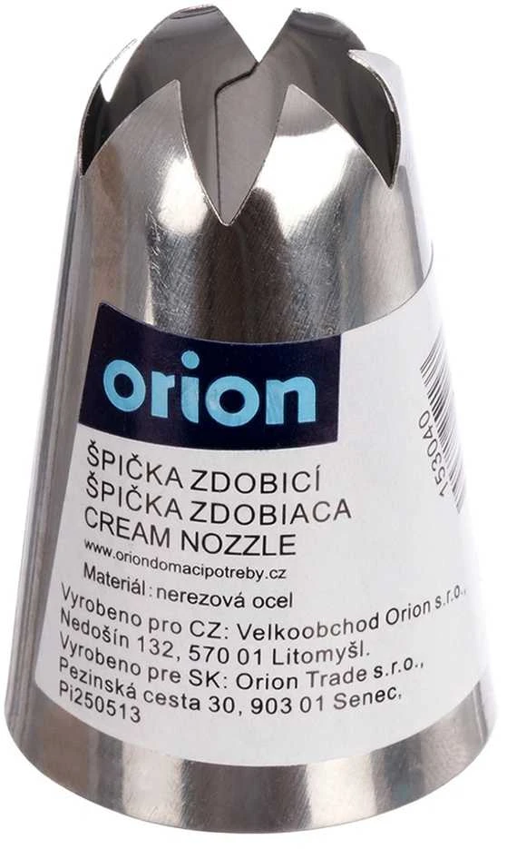 Lumarko Orion Dekoravimo Antgalis Gėlytė iš Nerūdijančio Plieno