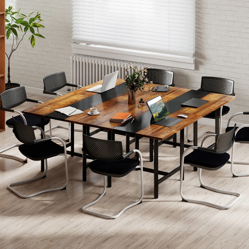 Konferencinis stalas 100 x 100 x 75 cm