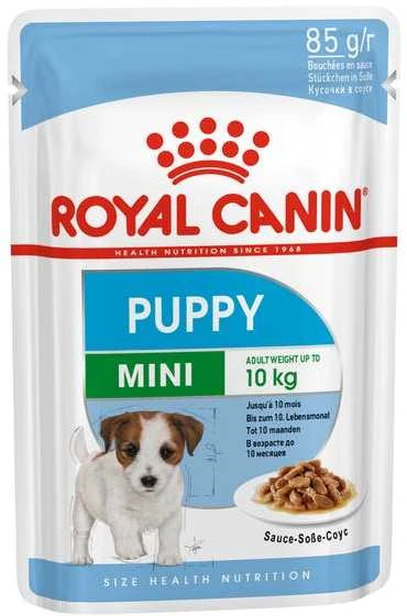 Royal Canin SHN Dog Mini Puppy Gravy 12x85 g