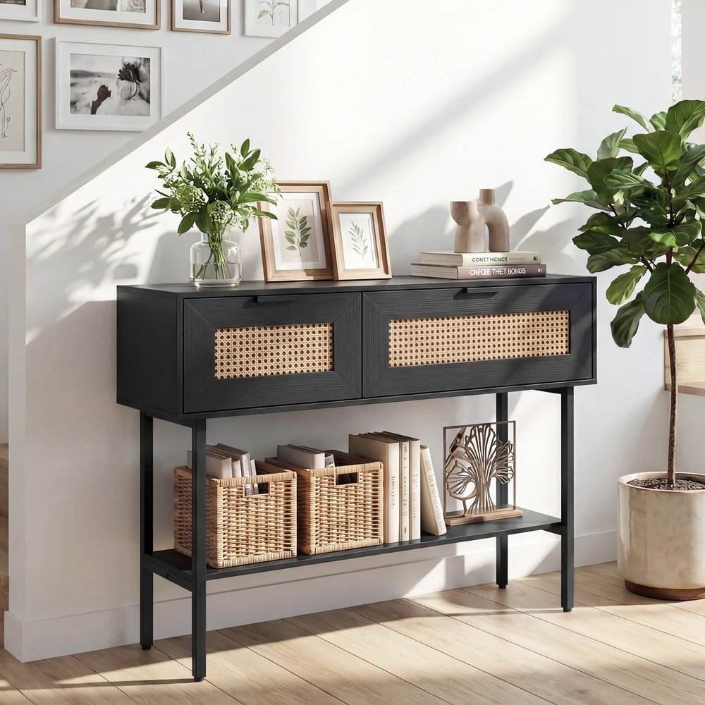 Konsolinis stalas 100 x 29.5 x 76 cm