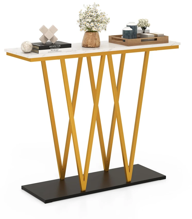 Konsolinis stalas 100 x 30 x 79 cm