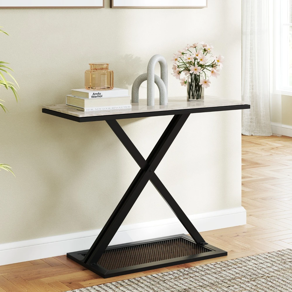 Konsolinis stalas 100 x 40 x 77 cm