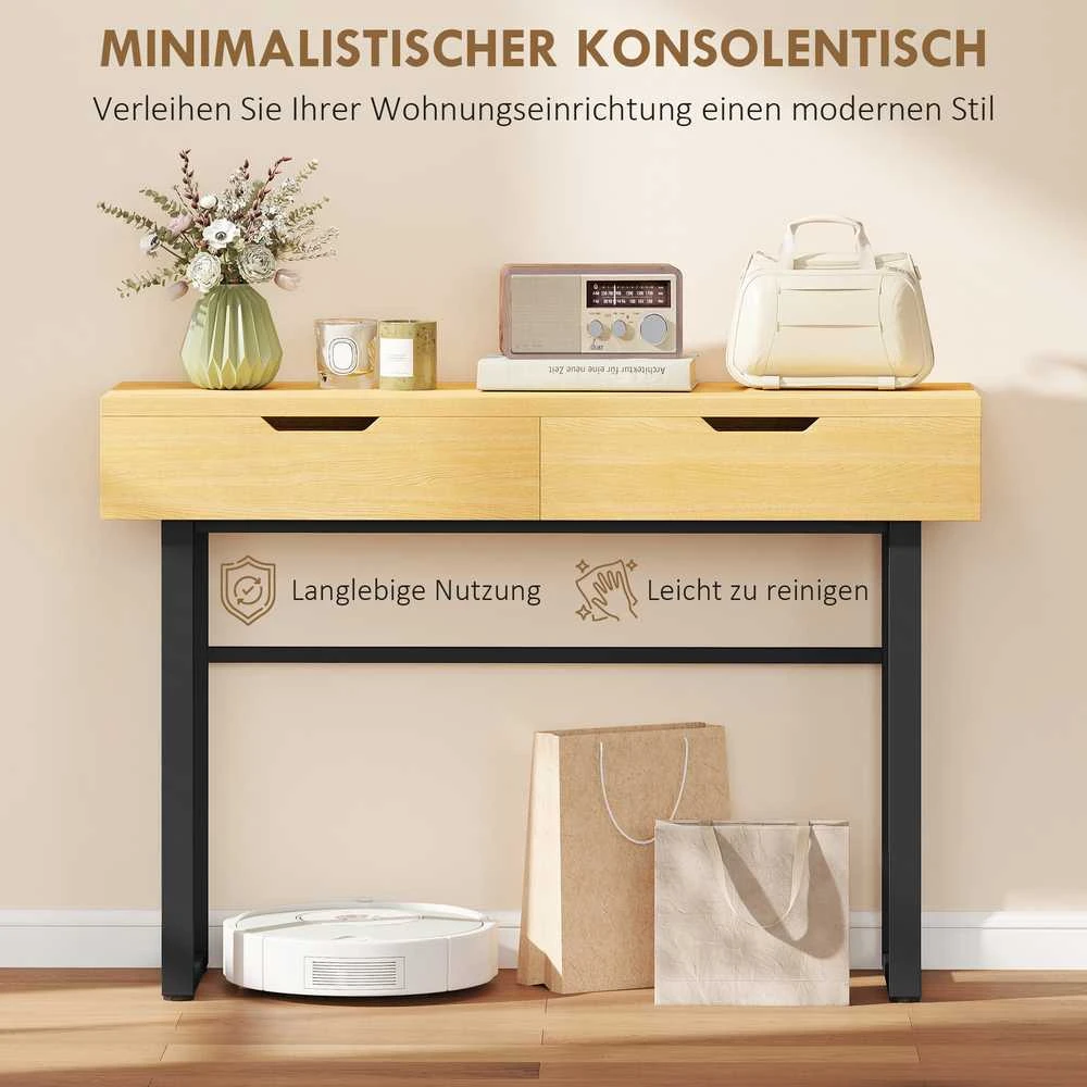 Konsolinis stalas 110 × 35 × 76,5 cm