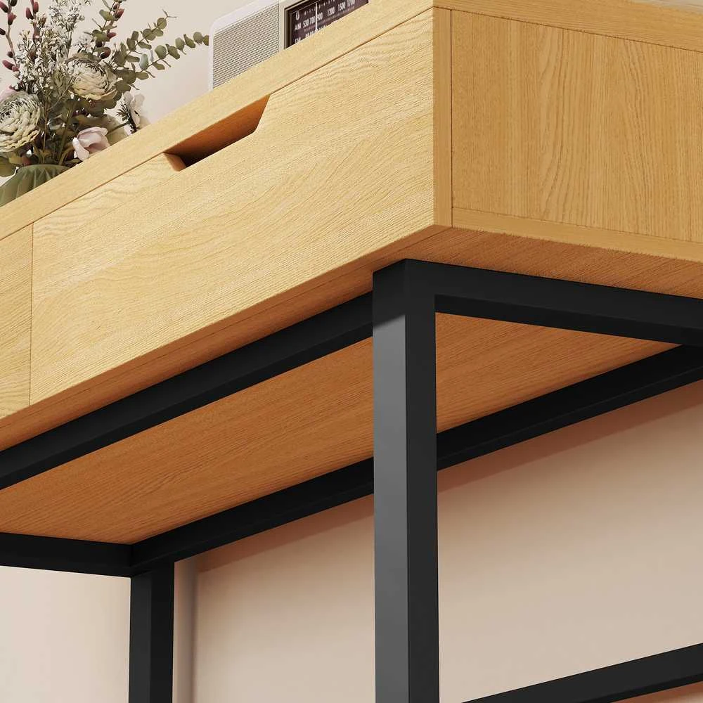 Konsolinis stalas 110 × 35 × 76,5 cm