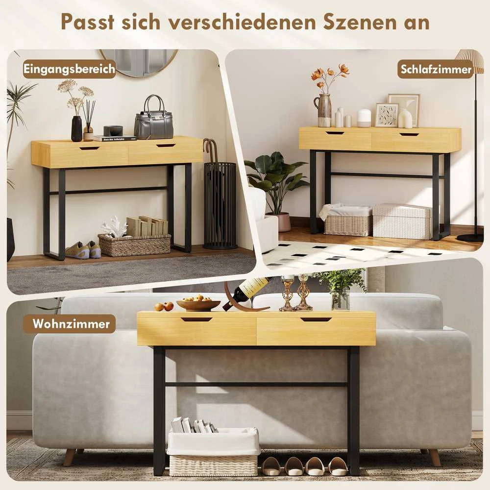 Konsolinis stalas 110 × 35 × 76,5 cm