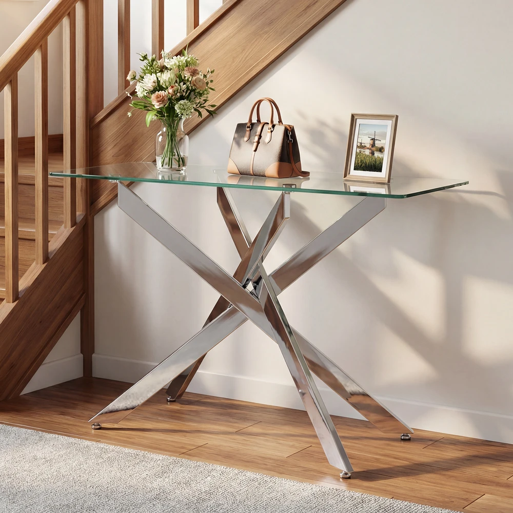 Konsolinis stalas 115 x 45 x 78 cm