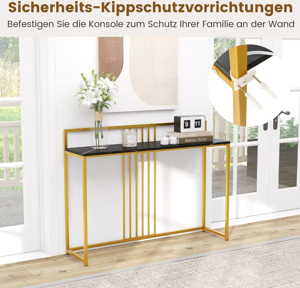 Konsolinis stalas 120 cm