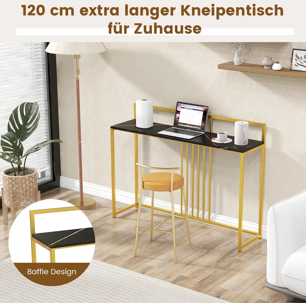 Konsolinis stalas 120 cm