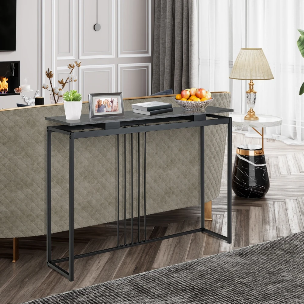 Konsolinis stalas 120 x 30 x 90 cm
