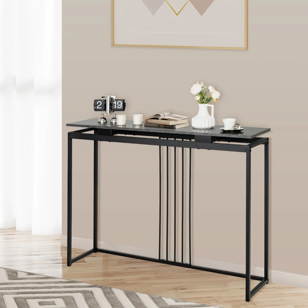Konsolinis stalas 120 x 30 x 90 cm