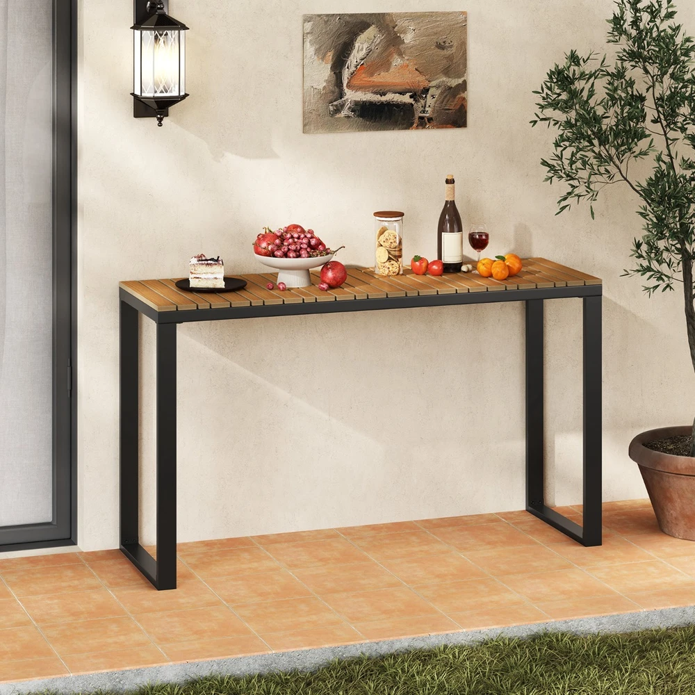 Konsolinis stalas 129 x 42 x 75 cm