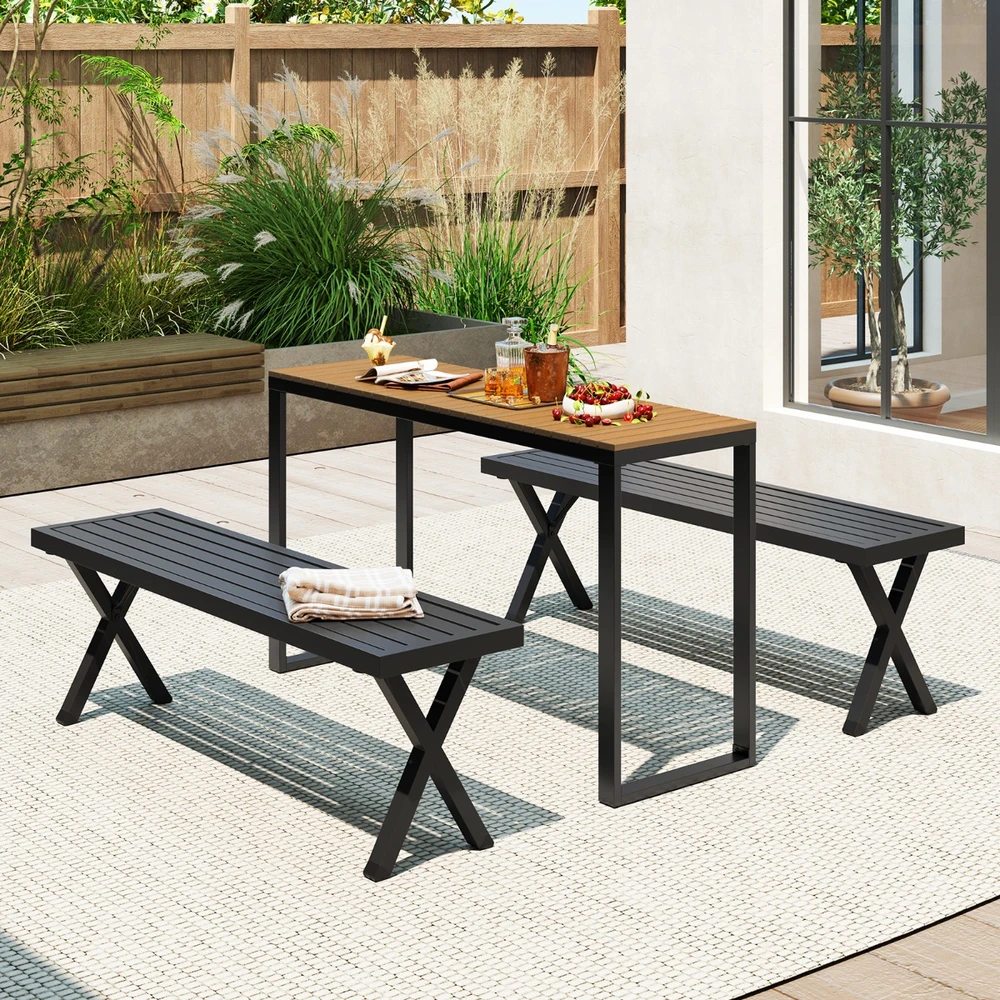 Konsolinis stalas 129 x 42 x 75 cm