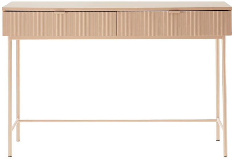 Home4You Rašomasis stalas SEQUENCE 120x50xH79cm, 3D cappuccino