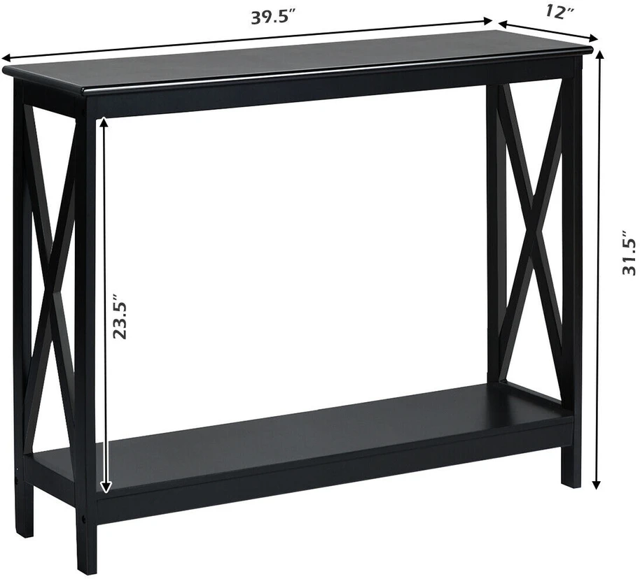 Konsolinis staliukas 100 x 30 x 80 cm