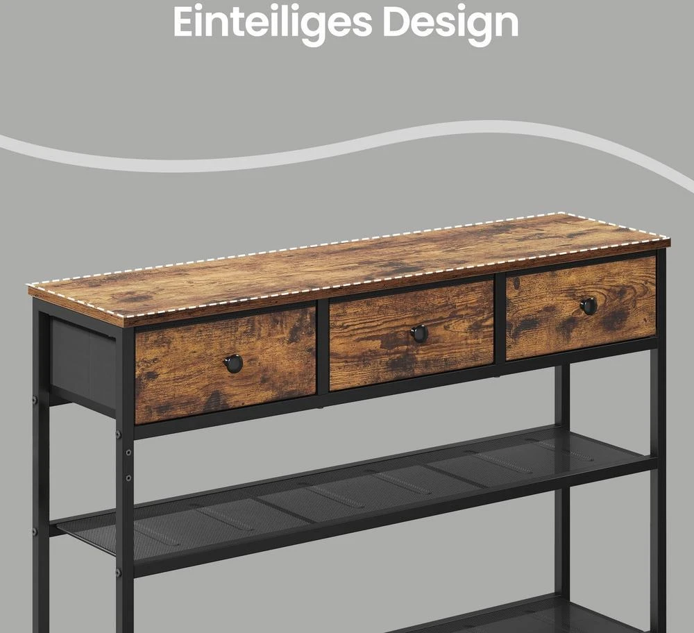 Konsolinis staliukas 30 x 98.8 x 78.7 cm