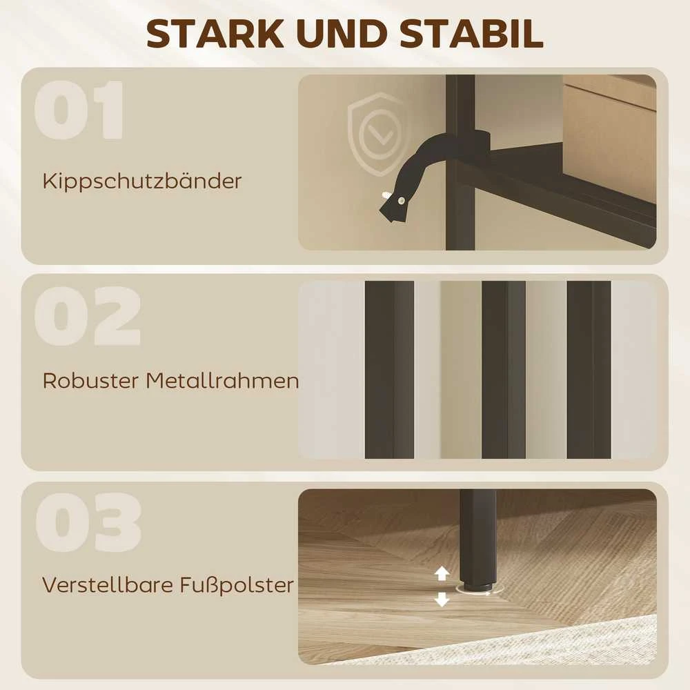 Konsolinis staliukas 55 x 30 x 85 cm