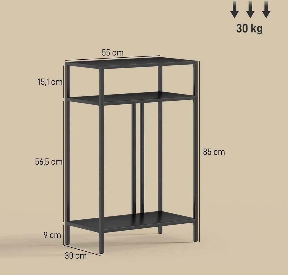 Konsolinis staliukas 55 x 30 x 85 cm