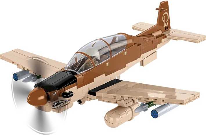 Cobi Konstravimo rinkinys AT-6 Wolverine, 263 dalys