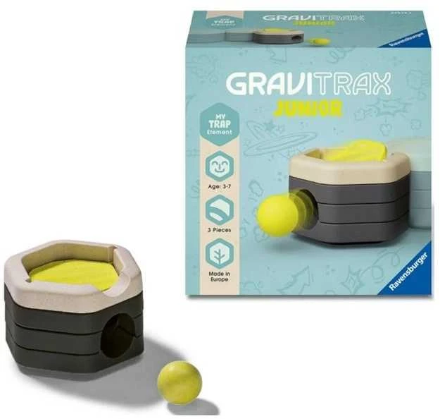Konstruktoriaus papildymas Ravensburger GraviTrax Junior Element Trap