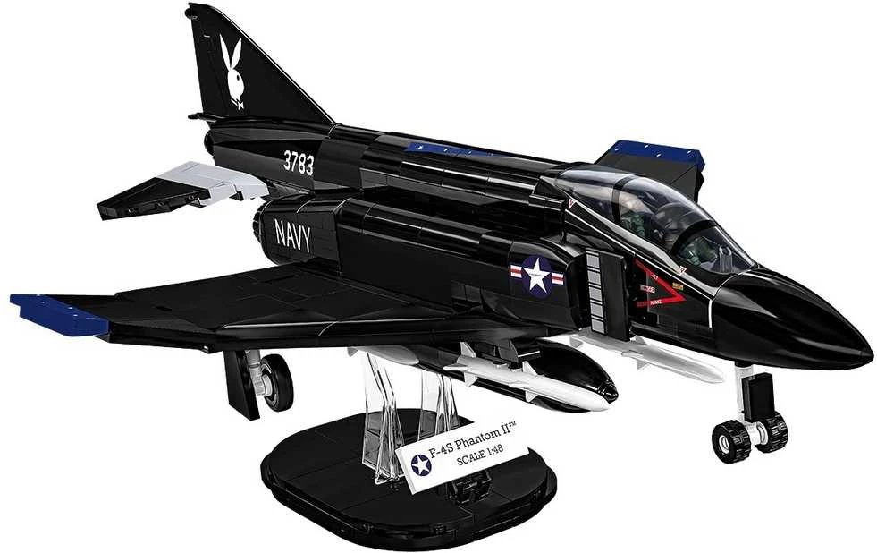Cobi Konstruktoriaus rinkinys F-4S Phantom II „Juodas Bunny“