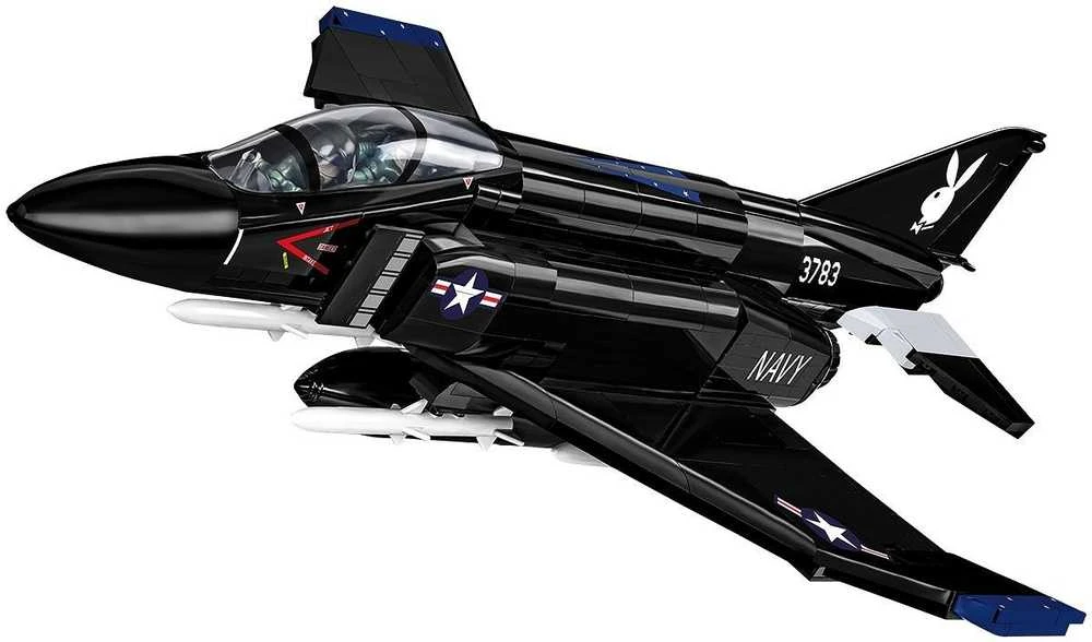 Cobi Konstruktoriaus rinkinys F-4S Phantom II „Juodas Bunny“