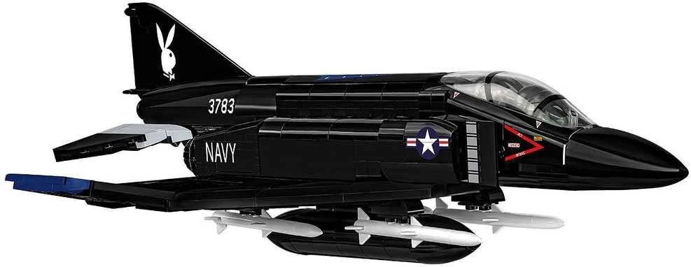 Cobi Konstruktoriaus rinkinys F-4S Phantom II „Juodas Bunny“