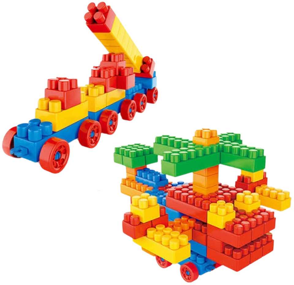 Lean Toys Konstruktorius 260 dalių