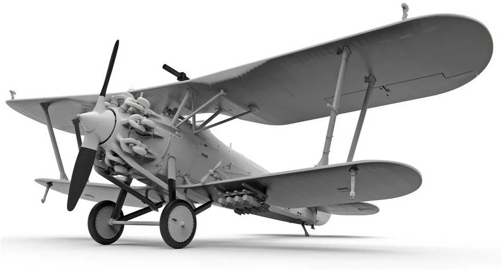 Konstruktorius Airfix - Bristol Bulldog Mk.II, 1/48, A05141