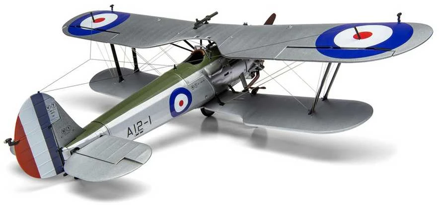 Konstruktorius Airfix - Bristol Bulldog Mk.II, 1/48, A05141