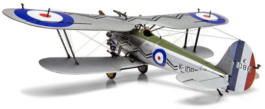 Konstruktorius Airfix - Bristol Bulldog Mk.II, 1/48, A05141