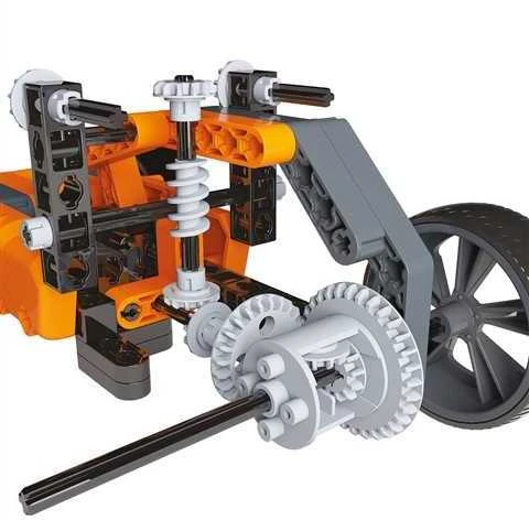 Konstrukcinis komplektas - Mechanics - Sunkvežimiai - Clementoni 60992