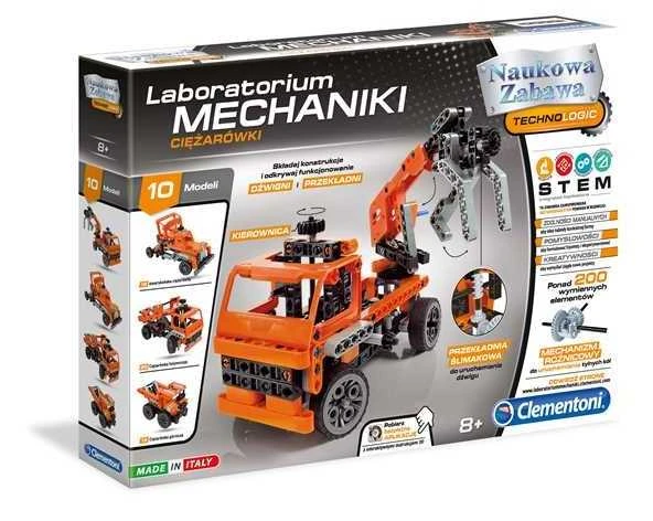 Konstrukcinis komplektas - Mechanics - Sunkvežimiai - Clementoni 60992