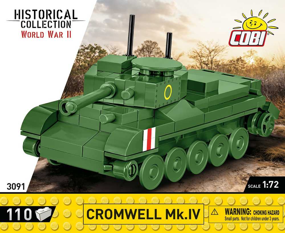 Konstruktorius Cobi Cromwell Mk.IV, 110 d.
