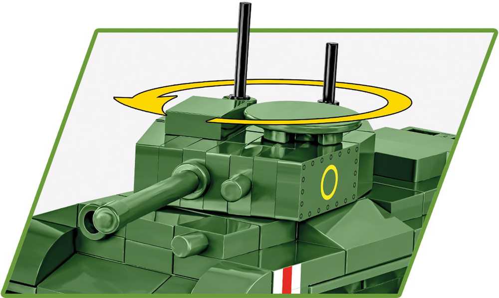 Konstruktorius Cobi Cromwell Mk.IV, 110 d.