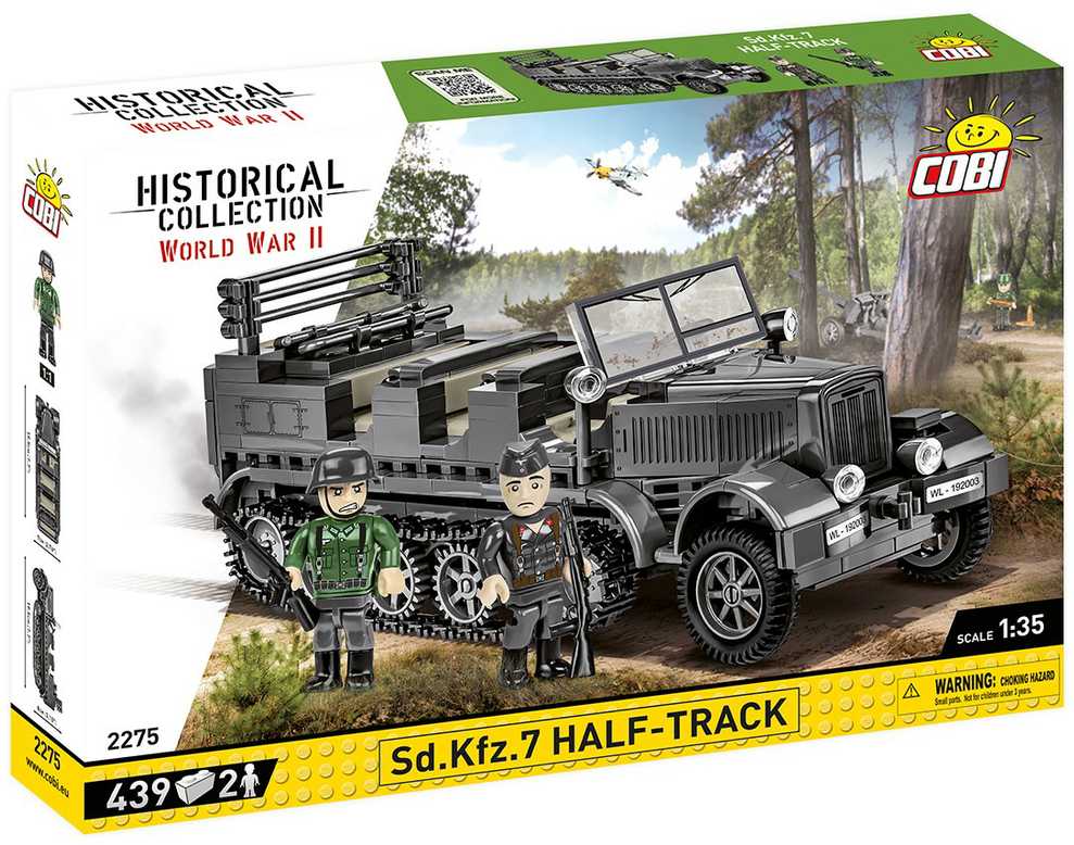 Konstruktorius Cobi Sd.Kfz. 7